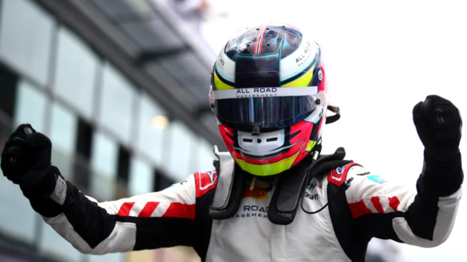 Stenshorne vainqueur © FIA F3 Stenshorne vainqueur © FIA F3