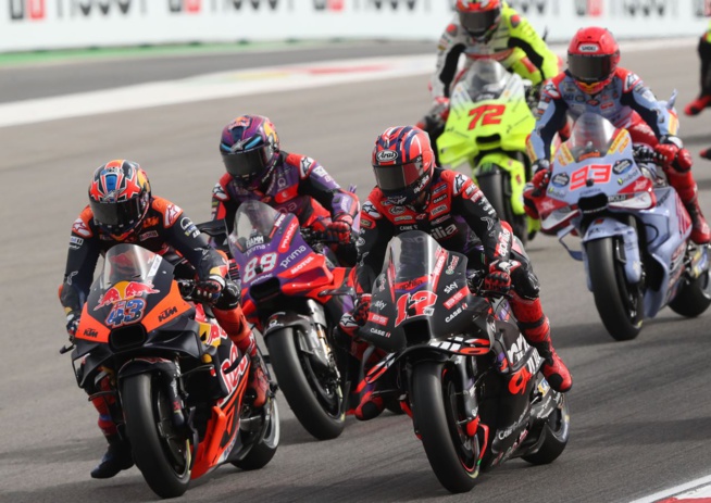 Batailles de sprint (Photo Gold & Goose Red Bull Content Pool) Batailles de sprint (Photo Gold & Goose Red Bull Content Pool)