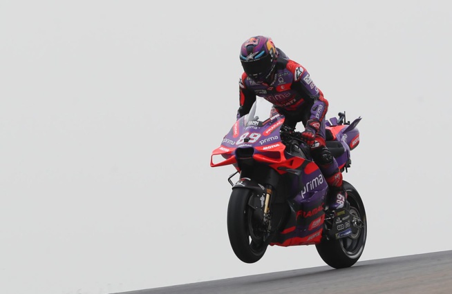 Jorge Martin n'a pas volé au dessus des autres cette fois (Photo Gold & Goose - RB Content pool) Jorge Martin n'a pas volé au dessus des autres cette fois (Photo Gold & Goose - RB Content pool)