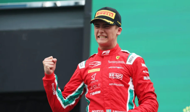 Beganovic, un des favoris du Championnat © FIA F3 Beganovic, un des favoris du Championnat © FIA F3