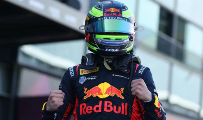 Hadjar dominateur en Australie © FIA F2 Hadjar dominateur en Australie © FIA F2