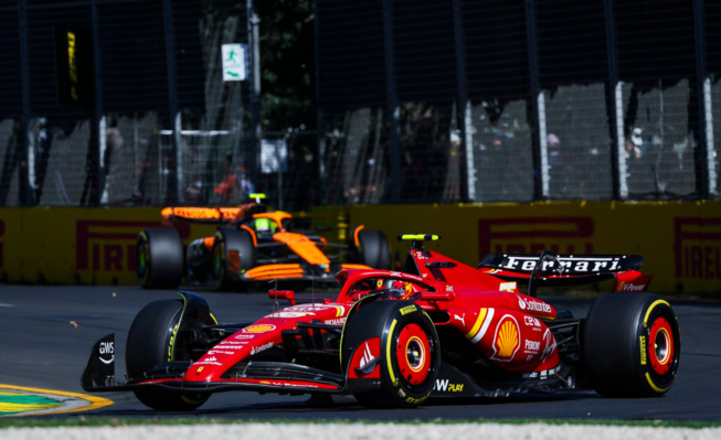 Doublé Ferrari en Australie © Ferrari