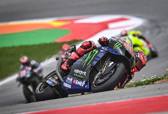 Quartararo aimerait aller plus vite (Photo Yamaha) Quartararo aimerait aller plus vite (Photo Yamaha)