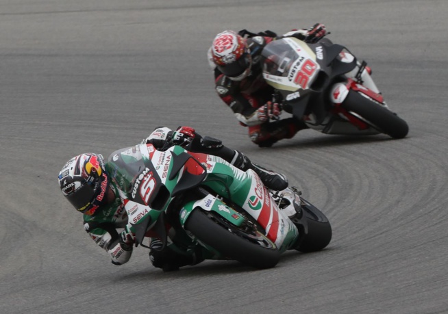 un point c'est tout pour Zarco (Photo Gold & Goose Red Bull Content) un point c'est tout pour Zarco (Photo Gold & Goose Red Bull Content)