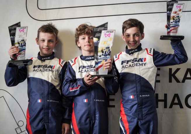 3 talents de demain (Photo KSP) 3 talents de demain (Photo KSP)