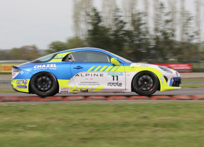 Chez Chazel on cultive les jeunes champions (Photo S.Gauthier - Racingforever.com) Chez Chazel on cultive les jeunes champions (Photo S.Gauthier - Racingforever.com)