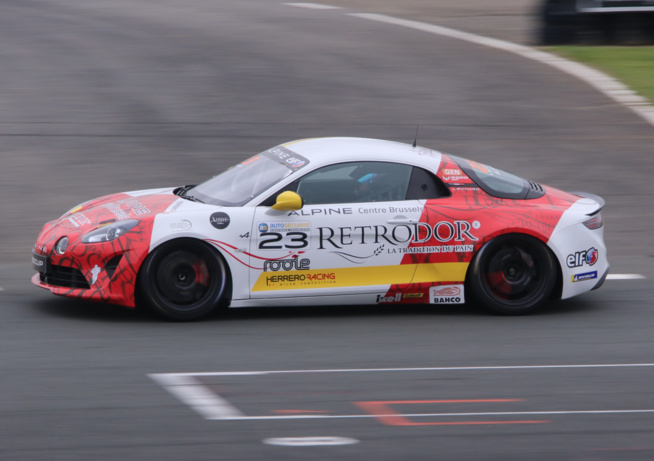 Cette année encore, on pourra compter sur Laurent Richard (Photo S.Gauthier - racingforever.com) Cette année encore, on pourra compter sur Laurent Richard (Photo S.Gauthier - racingforever.com)