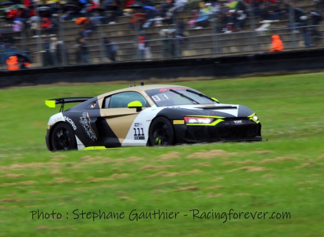 C'est en restant en pneus pluies que Catelli et Wallgren gagnent C'est en restant en pneus pluies que Catelli et Wallgren gagnent