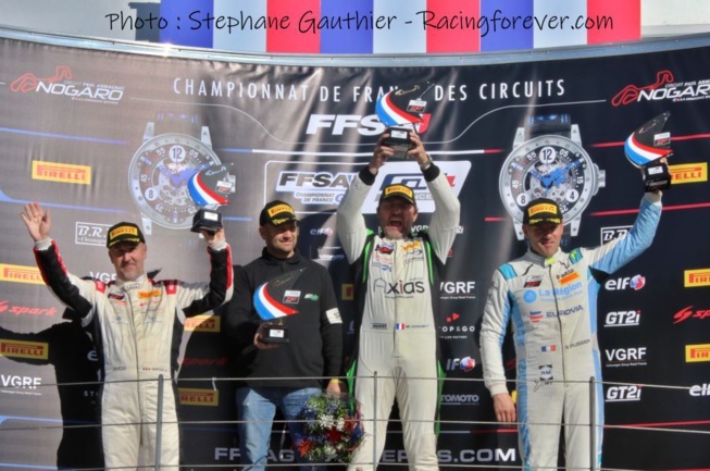 Après la bataille, le temps des récompenses en TCR Après la bataille, le temps des récompenses en TCR