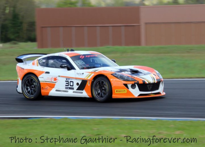 La Ginetta G56 Evo est performante en FFSA GT La Ginetta G56 Evo est performante en FFSA GT