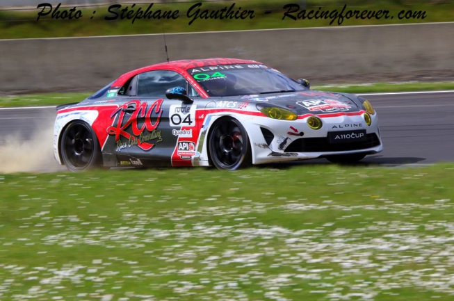 Leo Jousset à l'attaque Leo Jousset à l'attaque