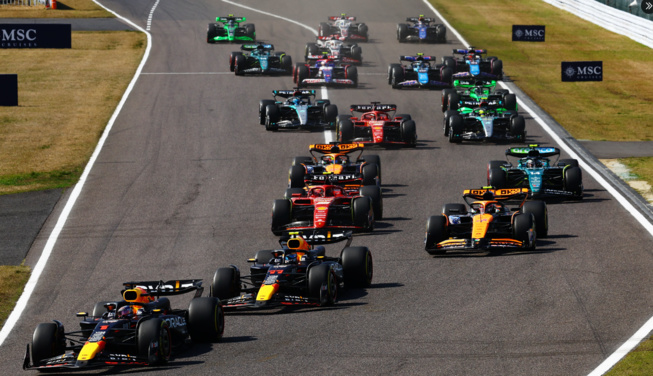 Le départ © RedBull Média Le départ © RedBull Média