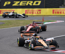 Un bon début de course pour les McLaren © McLaren Un bon début de course pour les McLaren © McLaren