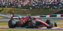 Sainz une fois encore devant Leclerc © Ferrari