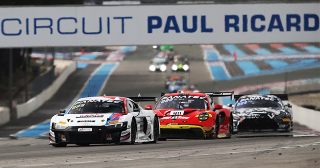 Batailles entre GT3 (Photo SRO)