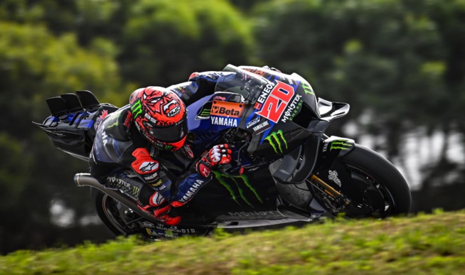 Fabio espère retrouver la trajectoire de la victoire avec Yamaha (Photo Yamaha) Fabio espère retrouver la trajectoire de la victoire avec Yamaha (Photo Yamaha)