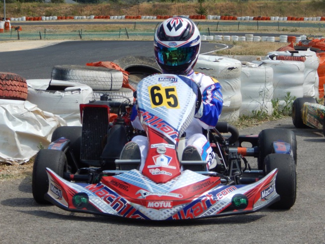 Prêt à l'attaque en pré-grille ! Prêt à l'attaque en pré-grille !