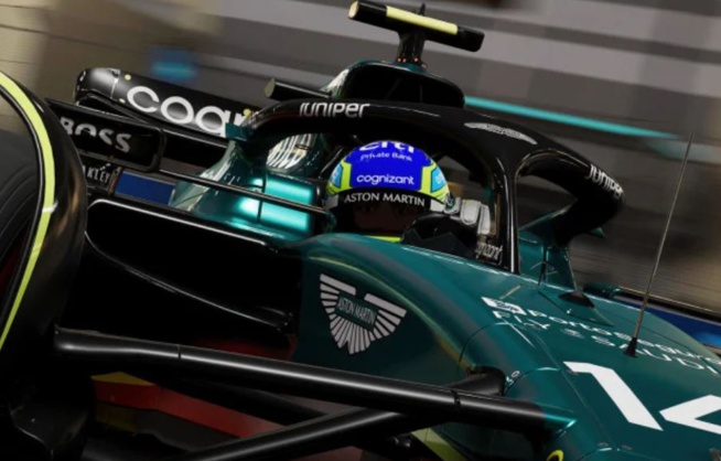 Fernando Alonso et la F1 ca continue ! (Photo Aston Martin Aramco) Fernando Alonso et la F1 ca continue ! (Photo Aston Martin Aramco)