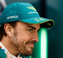 F1 : Alonso reste avec Aston Martin