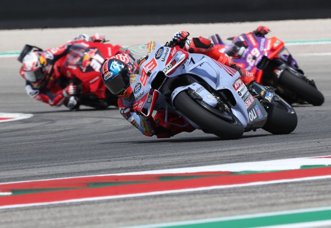 Marc Marquez et Austin, une histoire de résultats (Photo Gold & Goose Red Bull content) Marc Marquez et Austin, une histoire de résultats (Photo Gold & Goose Red Bull content)