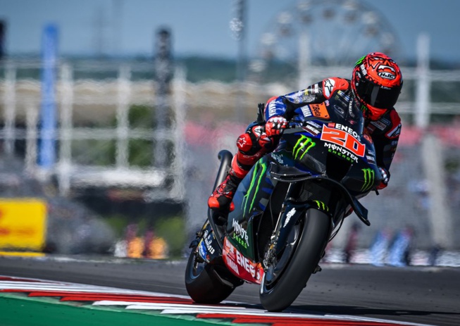 Yamaha loin du compte à Austin (Photo Yamaha) Yamaha loin du compte à Austin (Photo Yamaha)