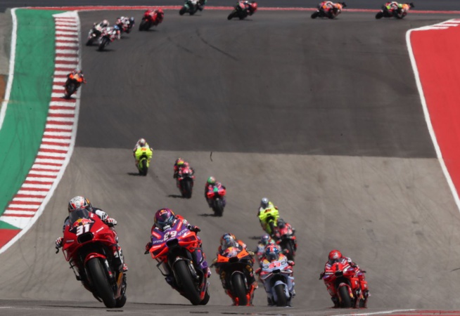 Acosta, impressionnant pour sa 3e course MotoGp(Photo Gold&Goose Red Bull Content) Acosta, impressionnant pour sa 3e course MotoGp(Photo Gold&Goose Red Bull Content)