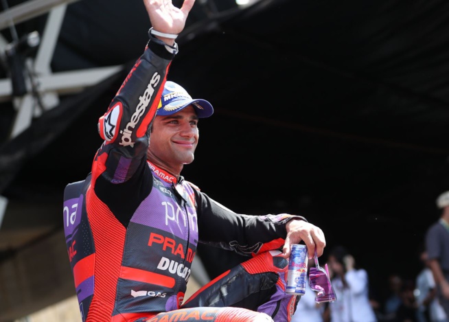 Jorge Martin s'en sort bien (Photo Gold&Goose Red Bull Content) Jorge Martin s'en sort bien (Photo Gold&Goose Red Bull Content)