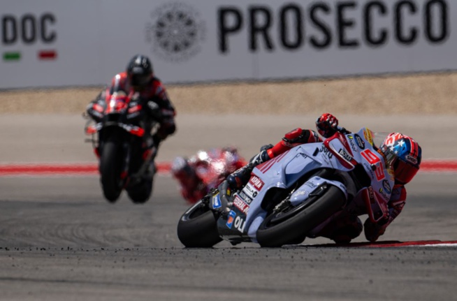 Problème de freins pour un Marc Marquez en feu à Austin(Photo Gold&Goose Red Bull Content) Problème de freins pour un Marc Marquez en feu à Austin(Photo Gold&Goose Red Bull Content)