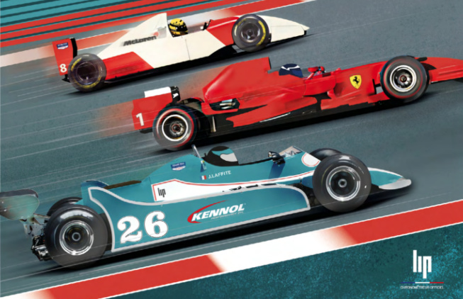 Grand prix de France historique : présentation Paul Ricard Grand prix de France historique : présentation Paul Ricard