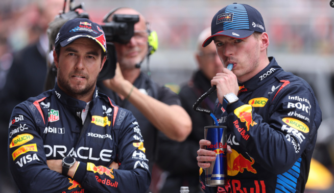 RedBull domine en Chine pour la course sprint © RedBull Media RedBull domine en Chine pour la course sprint © RedBull Media