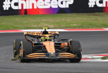 Une McLaren sur le podium © McLaren Une McLaren sur le podium © McLaren
