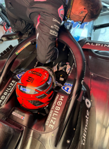 Ocon très proche du premier point © Alpine F1 Ocon très proche du premier point © Alpine F1