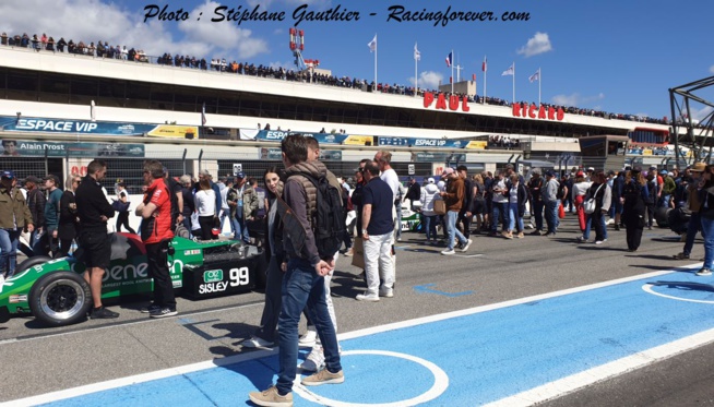 Le Grand Prix de France Historique a suscité un grand intérêt Le Grand Prix de France Historique a suscité un grand intérêt