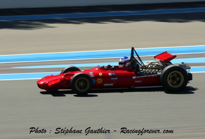Jean Alesi et Ferrari, une histoire de passions