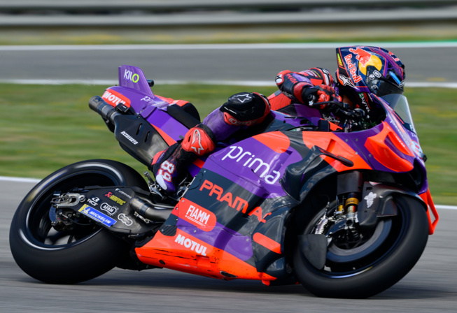 Nouvelle victoire sprint pour Jorge Martin (Photo Gold & Goose Red Bull Content) Nouvelle victoire sprint pour Jorge Martin (Photo Gold & Goose Red Bull Content)