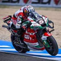 Johann Zarco pouvait marquer des points (Photo Honda)