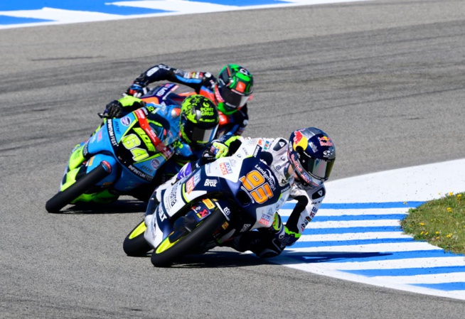 Veijer ne s'est pas laissé impressionné (Photo Gold&Goose Red Bull Content) Veijer ne s'est pas laissé impressionné (Photo Gold&Goose Red Bull Content)