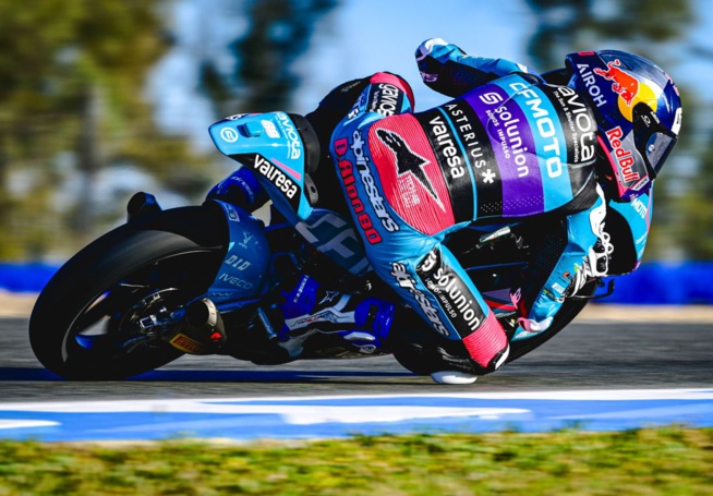 David Alonso trop vite ? (Photo Gold&Goose Red Bull Content pool) David Alonso trop vite ? (Photo Gold&Goose Red Bull Content pool)