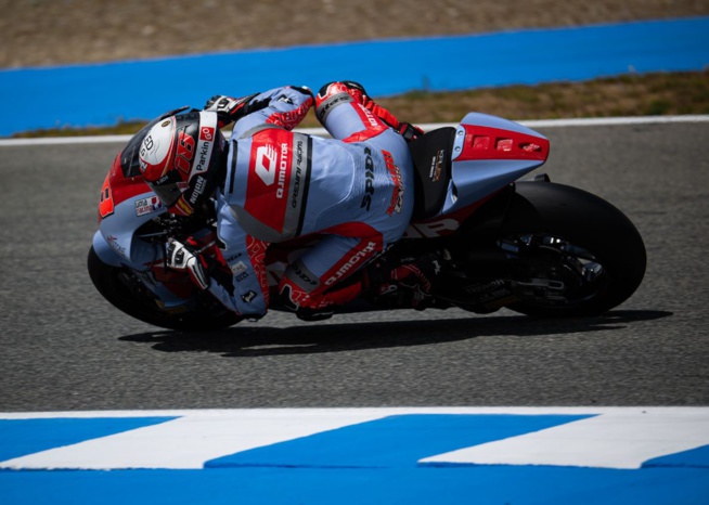 Gonzalez a tenté sa chance Gonzalez a tenté sa chance