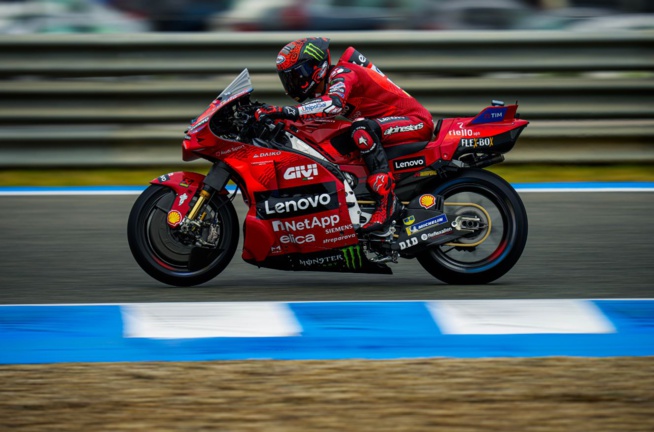 Bagnaia remporte la course avec autorité (Photo Ducati) Bagnaia remporte la course avec autorité (Photo Ducati)