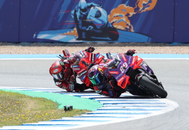 Un premier duel avec Jorge Martin (Photo Gold&Goose Red Bull Content) Un premier duel avec Jorge Martin (Photo Gold&Goose Red Bull Content)