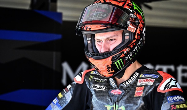 Pas de quoi se réjouir dans le clan français (Photo Yamaha) Pas de quoi se réjouir dans le clan français (Photo Yamaha)