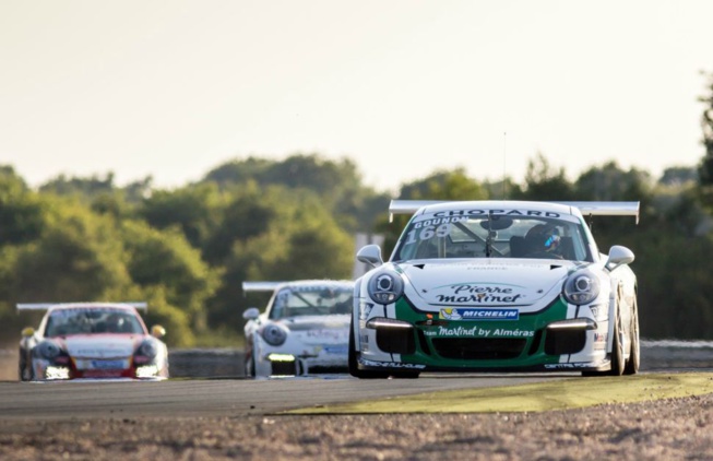 Gounon s'impose pour la première fois en Porsche Carrera Cup (Photo A.Goure) Gounon s'impose pour la première fois en Porsche Carrera Cup (Photo A.Goure)