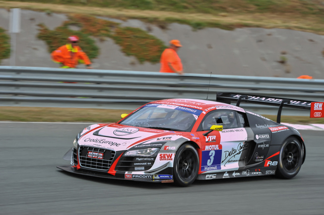 La numéro 3 gagne enfin (Photo Antoine Camblor) La numéro 3 gagne enfin (Photo Antoine Camblor)