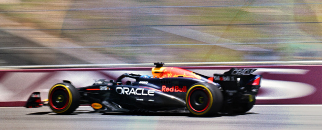 Verstappen termine devant Ferrari © RedBull Media Verstappen termine devant Ferrari © RedBull Media