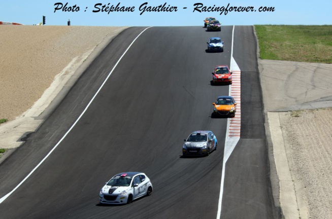 Les 208 RC ont aussi eu de belles bagarres Les 208 RC ont aussi eu de belles bagarres