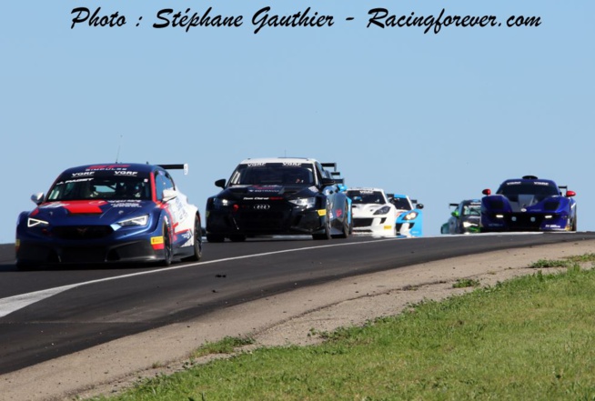 Lutte au sommet entre TCR et GT Light Lutte au sommet entre TCR et GT Light