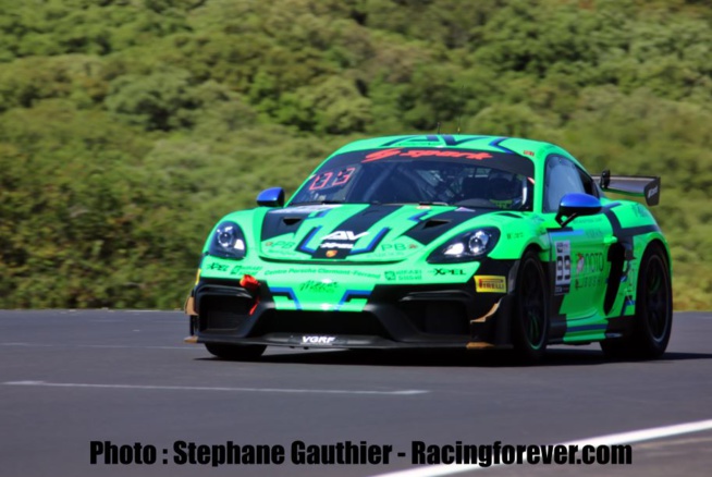 FFSA GT 2024 : Ledenon, course 1 FFSA GT 2024 : Ledenon, course 1