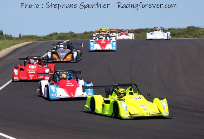 Xavier Fouineau en maillot jaune Xavier Fouineau en maillot jaune