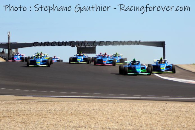 Pas facile de faire sa place en F4 FFSA Pas facile de faire sa place en F4 FFSA